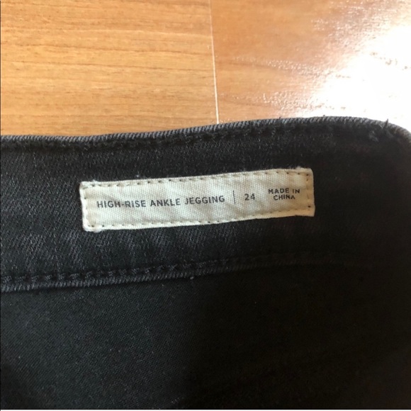 Pacsun High Rise Black Ankle Jeggings - Picture 11 of 16